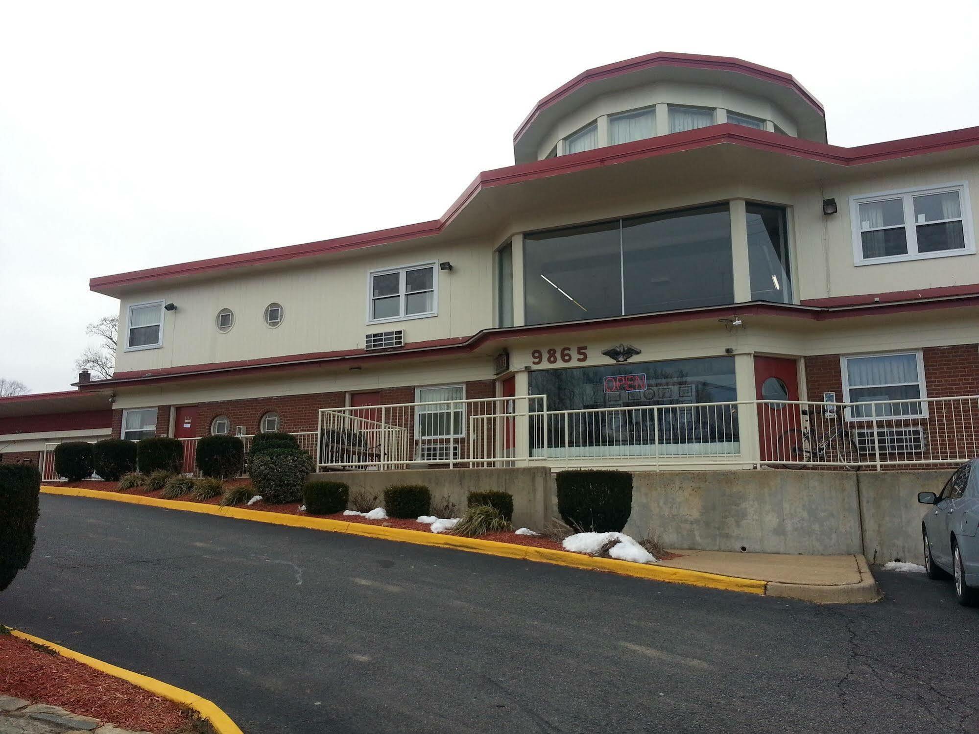Lee High Inn Фэрфакс Экстерьер фото